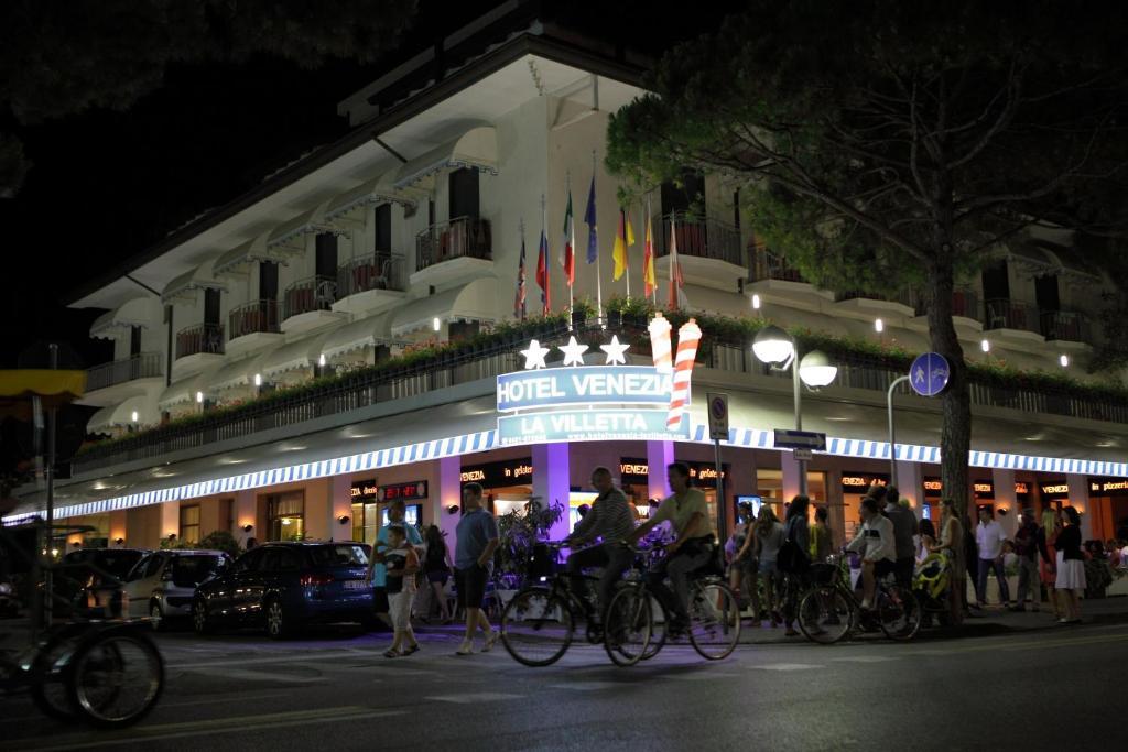 Hotel Venezia E La Villetta Lido di Jesolo Exteriér fotografie