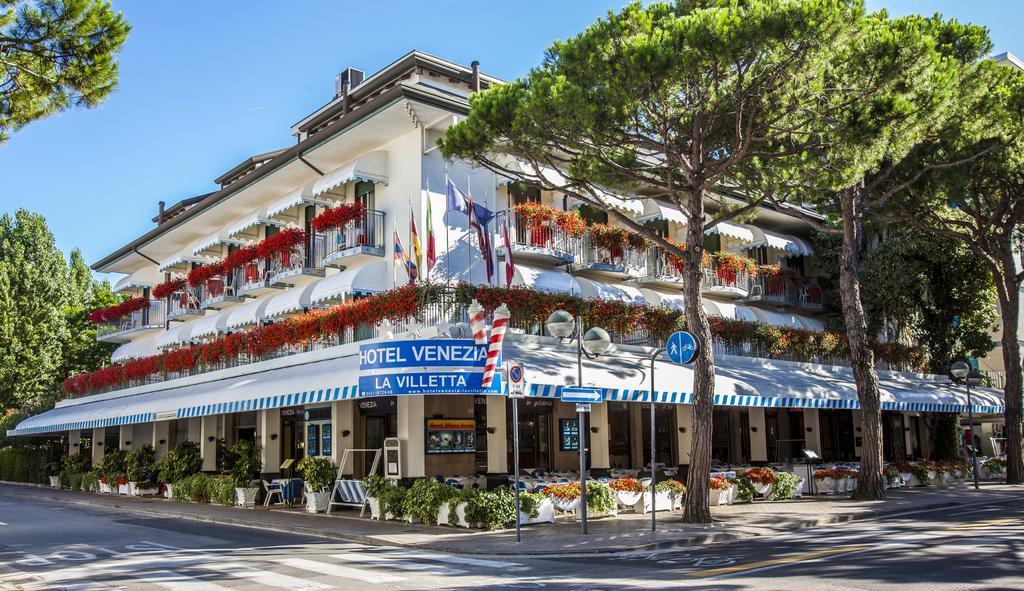 Hotel Venezia E La Villetta Lido di Jesolo Exteriér fotografie