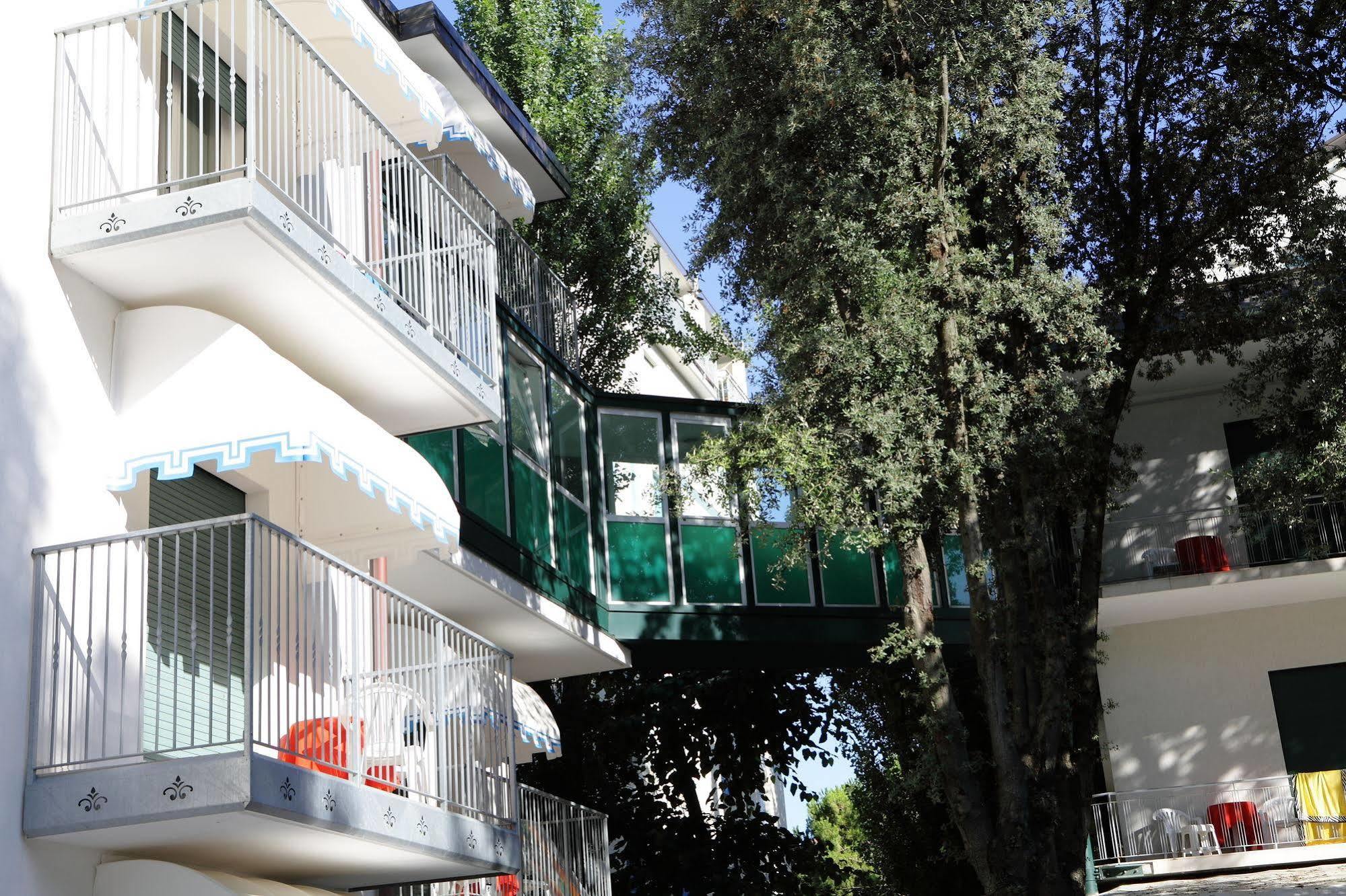 Hotel Venezia E La Villetta Lido di Jesolo Exteriér fotografie