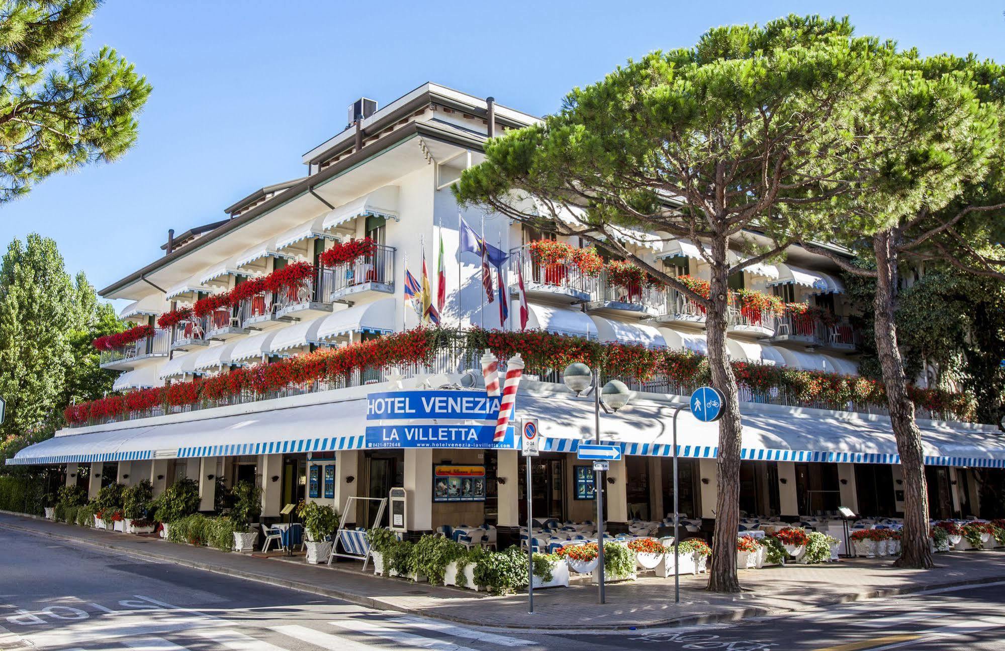 Hotel Venezia E La Villetta Lido di Jesolo Exteriér fotografie